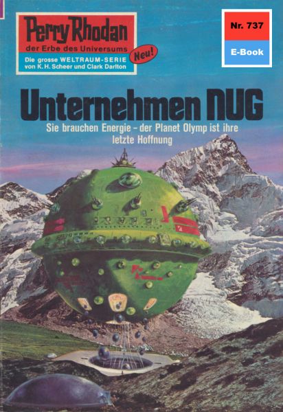 Perry Rhodan 737: Unternehmen NUG