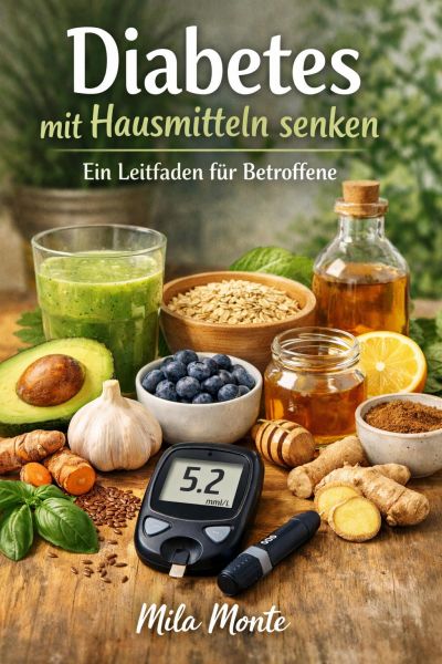 Diabetes mit Hausmitteln senken