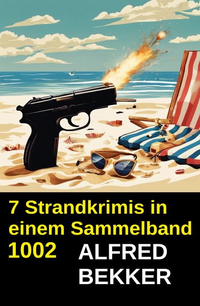 7 Strandkrimis in einem Sammelband 1002