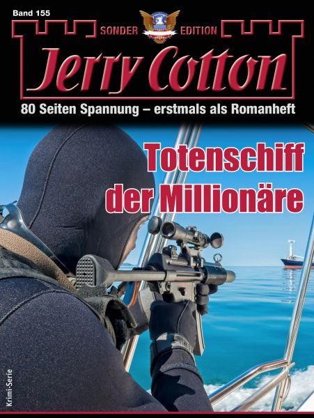 Jerry Cotton Sonder-Edition 155