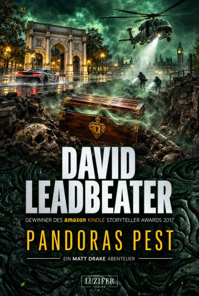 PANDORAS PEST (Matt Drake Abenteuer 9)