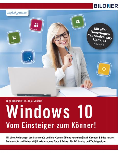 Windows 10 - Vom Einsteiger zum Könner