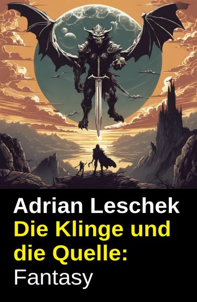 Die Klinge und die Quelle: Fantasy