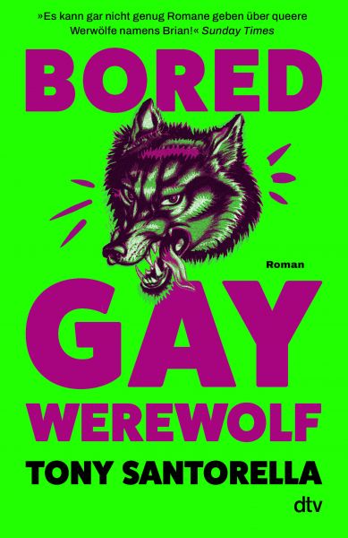 Bored Gay Werewolf