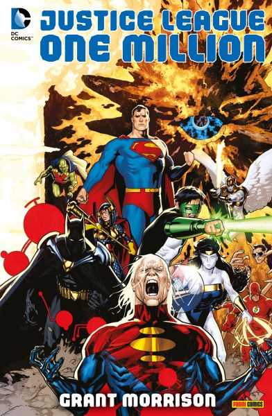 Justice League: One Million - Bd. 2