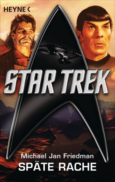 Friedman M.,Star Trek Späte Rache