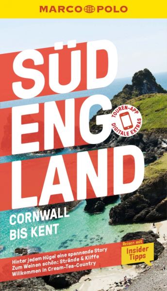 MARCO POLO Reiseführer E-Book Südengland, Cornwall bis Kent