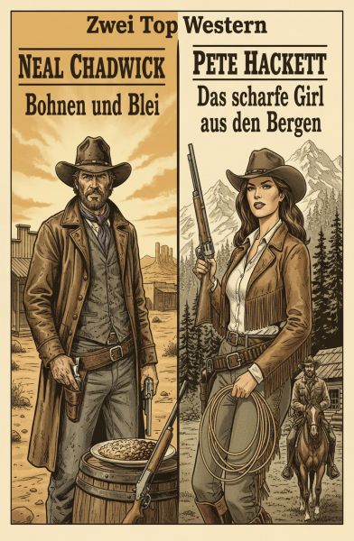 Zwei Top Western: Bohnen und Blei/ Das scharfe Girl aus den Bergen
