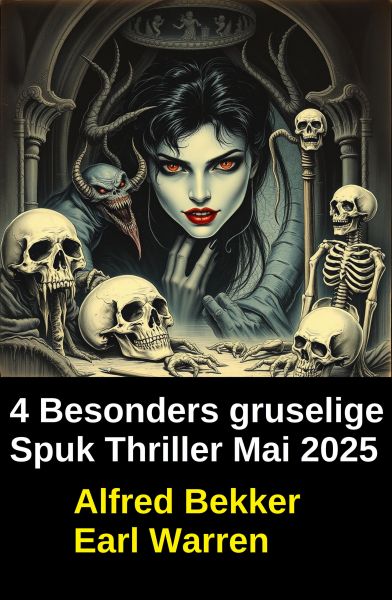 4 Besonders gruselige Spuk Thriller Mai 2025
