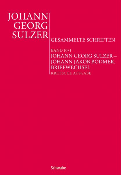 Johann Georg Sulzer – Johann Jakob Bodmer