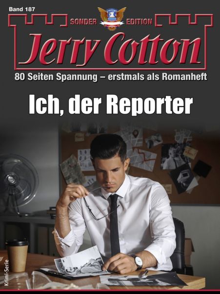 Jerry Cotton Sonder-Edition 187