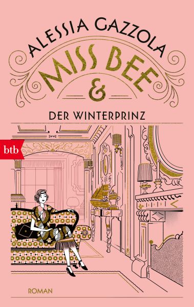 Miss Bee und der Winterprinz