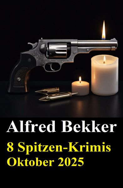 8 Spitzen-Krimis Oktober 2025