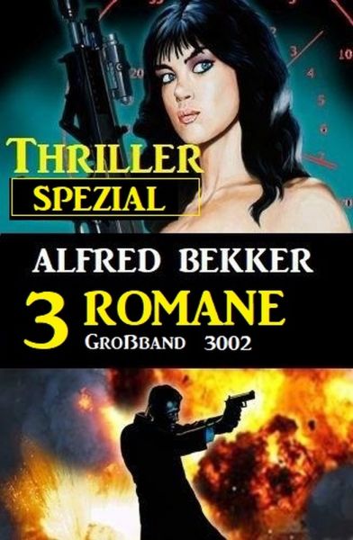 Thriller Spezial Großband 3002 - 3 Romane
