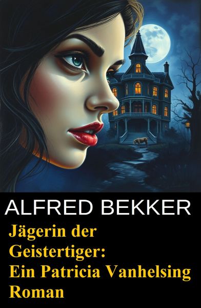 Jägerin der Geistertiger: Ein Patricia Vanhelsing Roman