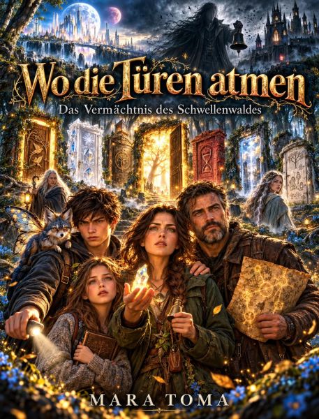 Wo die Türen atmen Das Vermächtnis des Schwellenwaldes