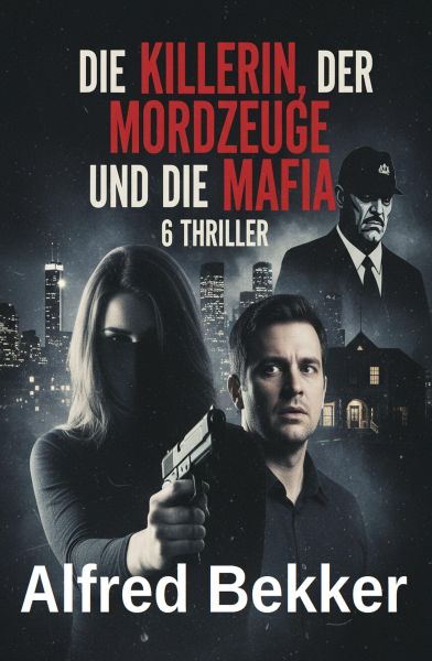 Die Killerin, der Mordzeuge und die Mafia: 6 Thriller