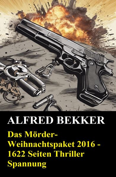 Das Mörder-Weihnachtspaket 2016 - 1622 Seiten Thriller Spannung