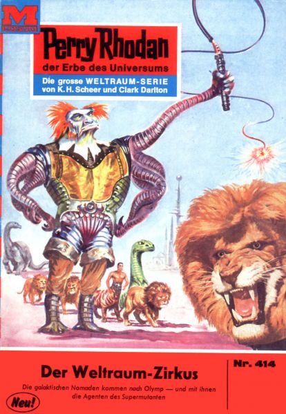 Perry Rhodan 414: Der Weltraum-Zirkus