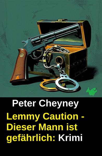 Lemmy Caution - Dieser Mann ist gefährlich: Krimi