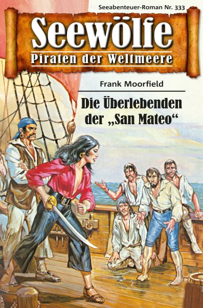Seewölfe - Piraten der Weltmeere 333