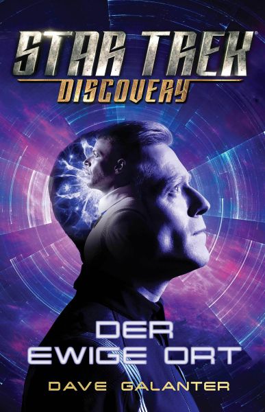 Cover Dave Galanter: Star Trek Discovery: Der ewige Ort