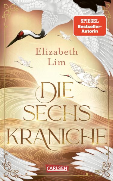 Cover Elizabeth Lim: Die sechs Kraniche 