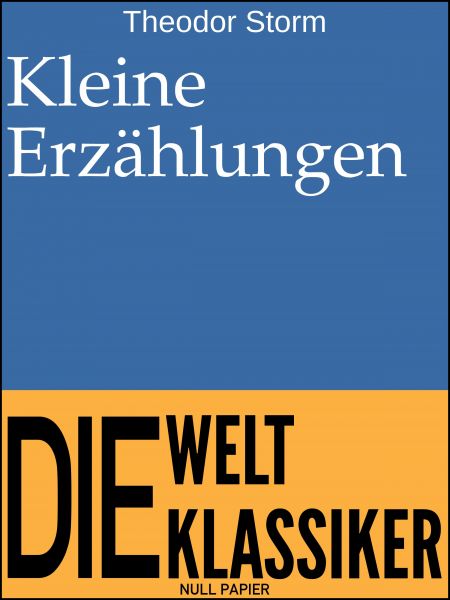 Kleine Erzählungen