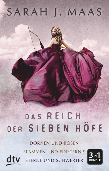 Cover Sarah J. Maas: Das Reich der sieben Höfe Sammelband