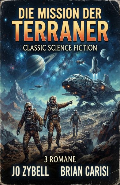 Die Mission der Terraner: Classic Science Fiction 3 Romane