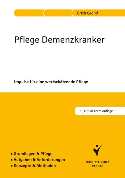 Pflege Demenzkranker