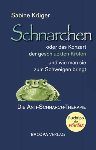 Schnarchen oder das Konzert der geschluckten Kröten.