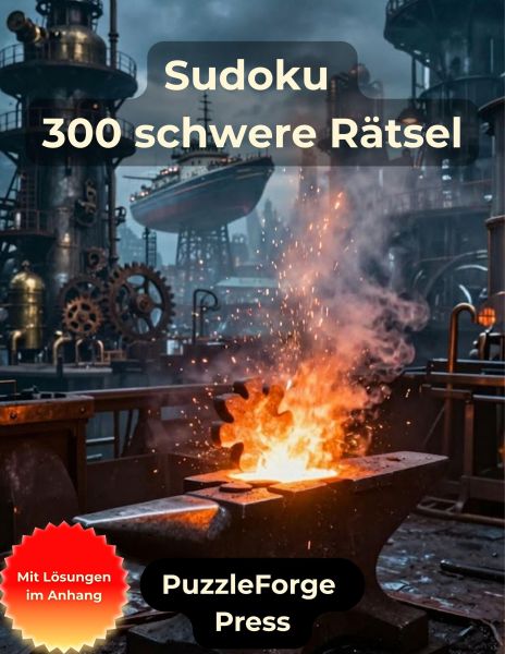 Sudoku – 300 schwere Rätsel