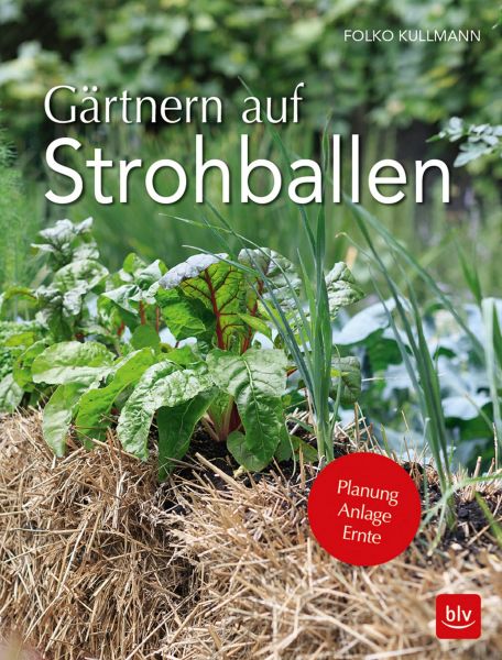 Gärtnern auf Strohballen