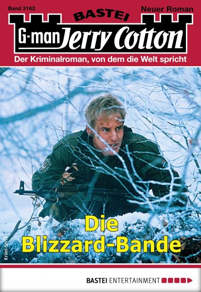 Jerry Cotton 3162 - Krimi-Serie
