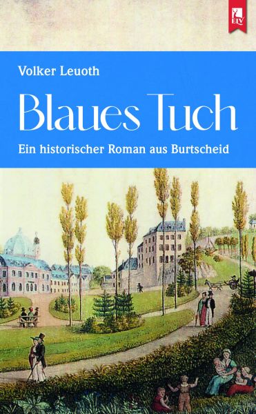 Blaues Tuch