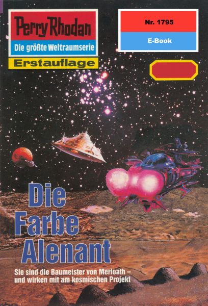 Perry Rhodan 1795: Die Farbe Alenant