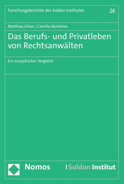 Das Berufs- und Privatleben von Rechtsanwälten