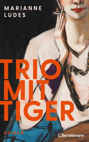 Ludes M.,Trio mit Tiger