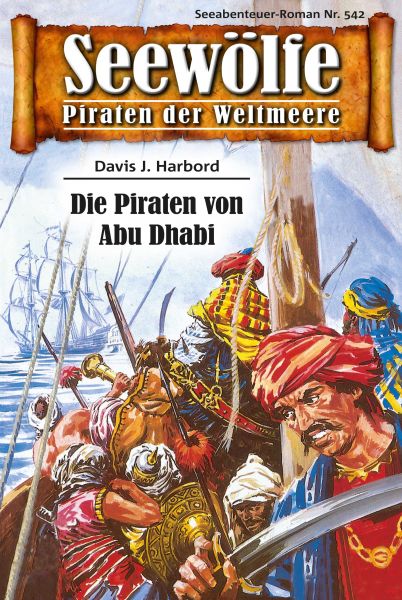 Seewölfe - Piraten der Weltmeere 542