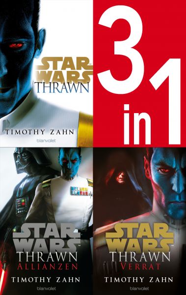 Star Wars™ Thrawn-Trilogie (Kanon) - Thrawn / Thrawn Allianzen / Thrawn Verrat
