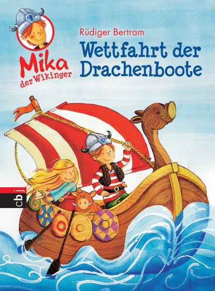 Mika der Wikinger - Wettfahrt der Drachenboote