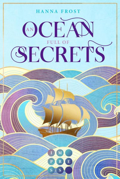 Cover Hanna Frost: An Ocean Full of Secrets
