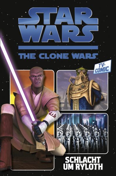 Star Wars: The Clone Wars (zur TV-Serie), Band 2 - Schlacht um Ryloth