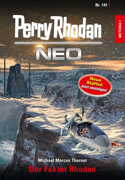 Perry Rhodan Neo Paket 15 Beam Einzelbände: Meteora