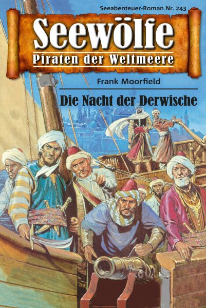 Seewölfe - Piraten der Weltmeere 243