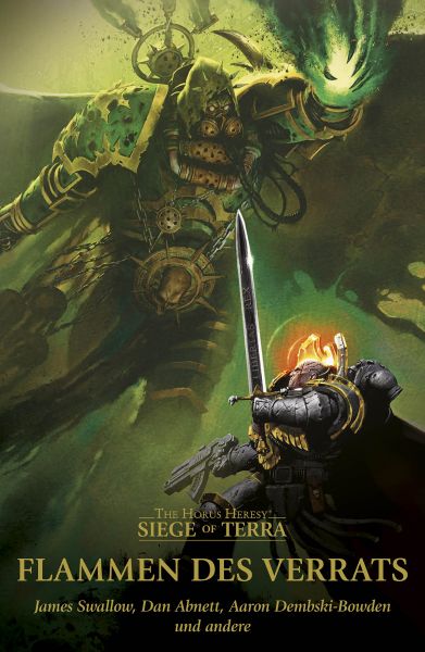 Siege of Terra: Flammen des Verrats