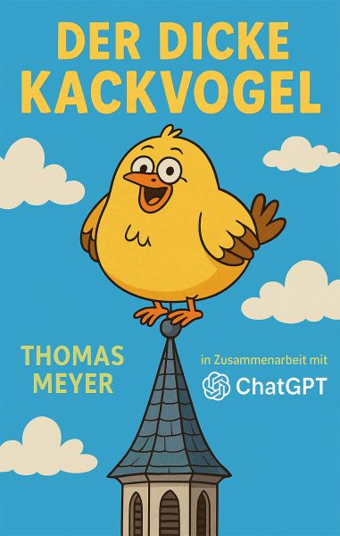 der dicke Kackvogel