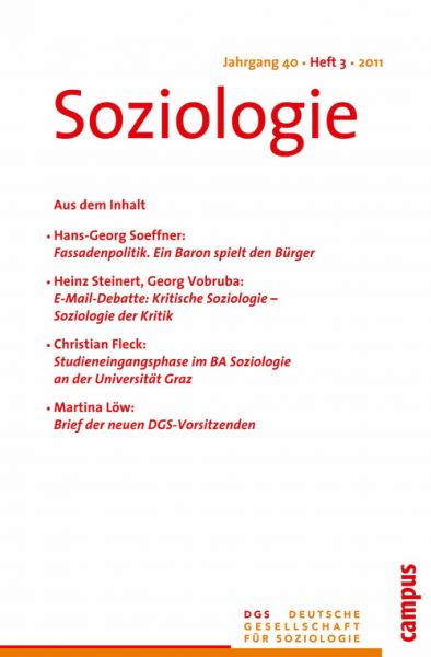 Soziologie 3.2011