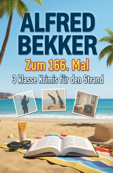 Zum 166. Mal 3 klasse Krimis für den Strand